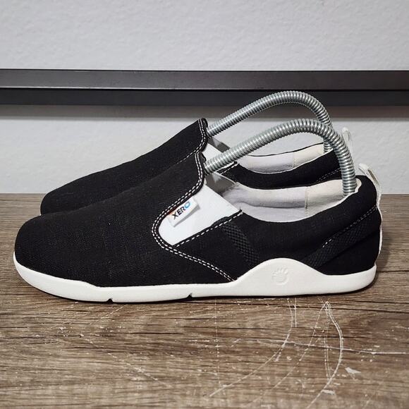 Xero Shoes Shoes - Xero Aptos Women's Hemp Canvas Slip-On Shoes Trainers Women's Size 7 Black